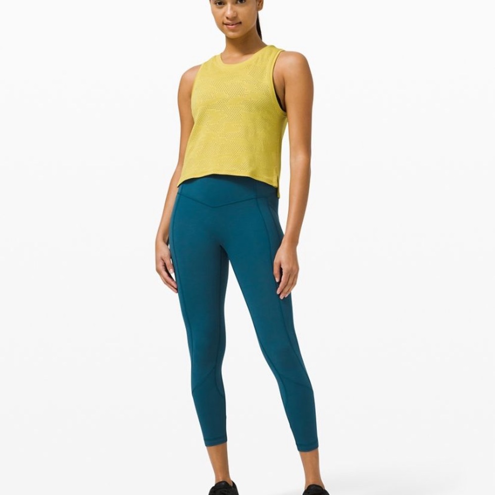 All the Right Places leggings 23’ inseam